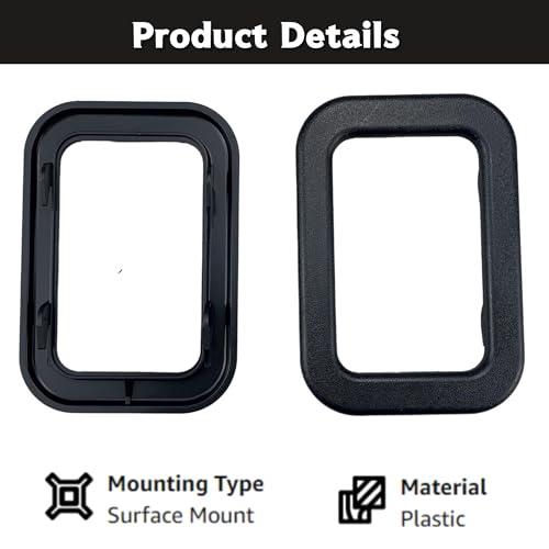 PMFCA 51211876043 2pc for BMW E23 E28 E30 Covering Inside Door Handle