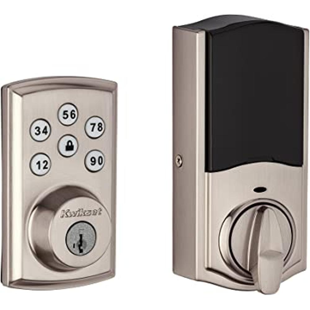 Cerradura Kwikset Pomo Bala Dormitorio Acero Inoxidable - 951315