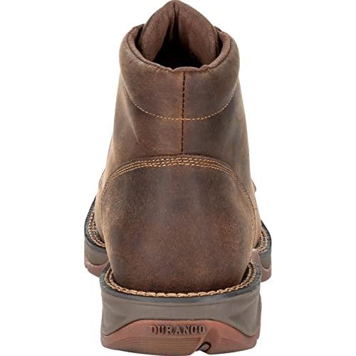 Durango Mens Red Dirt Rebel Western Boot - Tamaño 9.5 - Color Bark
