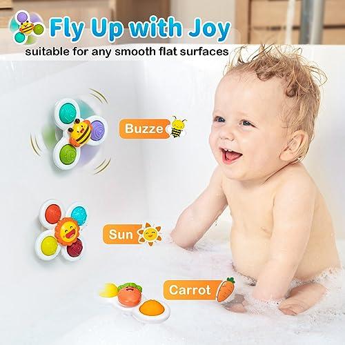 SEPHIX - Juguetes de baño a cuerda, regalos para bebés, niños y niñas de 1  a 4 años