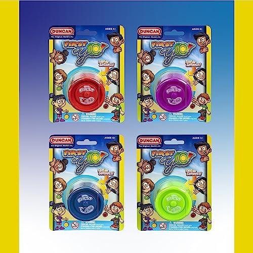 ¡Juguetes Duncan, primer yo! El YoYo definitivo para principiantes para