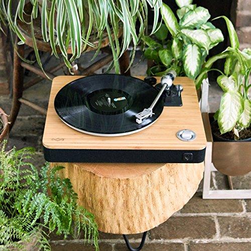 House of Marley Stir It Up Turntable: Vinyl Record Player with 2 Speed  Belt, Built-in Pre-Amp, and Sustainable Materials