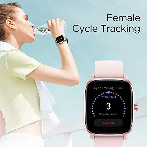 Amazfit GTS 3 - Reloj inteligente para mujer, Alexa  