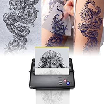 La impresora de tatuajes temporales ¿da el pego?