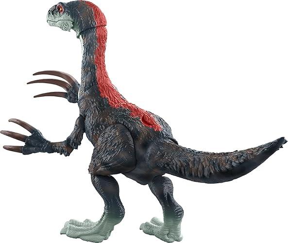 Mattel Jurassic World Toys Dominion Sound Slashin Therizinosaurus Dinosaur Action Figure Toy