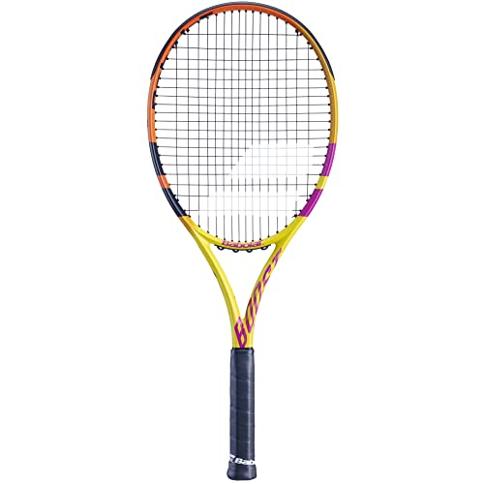 Babolat Boost Aero Rafa Strung Tennis Racquet 4 3 8 Grip