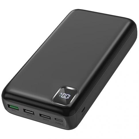 Power Bank 50000mah 18w Pd Fast Charging Poverbank Portable External Battery  Charger Powerbank For Iphone Xiaomi Huawei Samsung - Power Bank - AliExpress