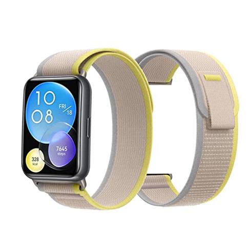 Comprar Correa de reloj trenzada de nailon para Huawei Watch Fit2, lazo  elástico para Huawei Watch Fit, correa ajustable