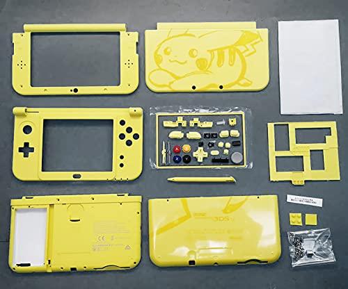 New3DSXL Complete Extra Housing Shells Replacement, Compatible with for