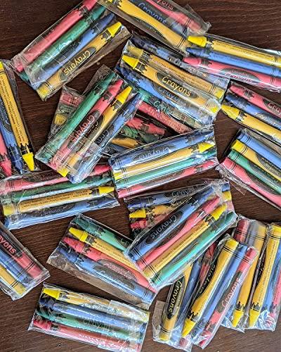 CrayonKing - 25 Juegos De 4 Paquetes (100 Crayones Al Por Mayor