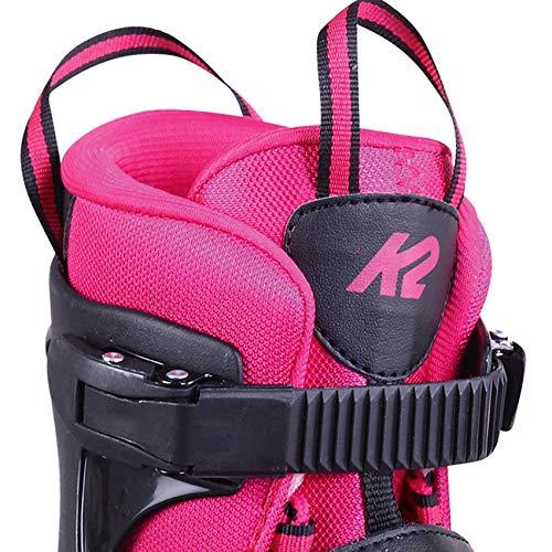 K2 Skate Youth Marlee Patines en línea, Magenta, 48 Precio Guatemala