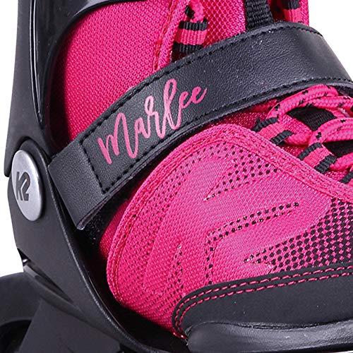 K2 Skate Youth Marlee Patines en línea, Magenta, 48 Precio Guatemala