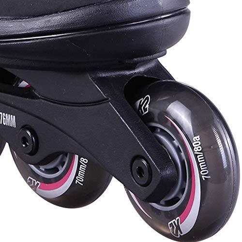 K2 Skate Youth Marlee Patines en línea, Magenta, 48 Precio Guatemala