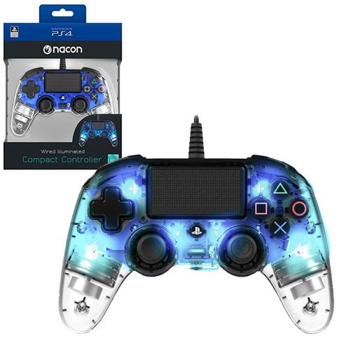 Mando NACON Compact (PS4 - Azul)