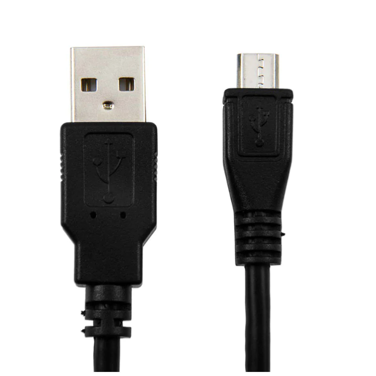Cable USB 2.0 A Micro USB, 3 Metros, Negro, Argom : Precio Guatemala