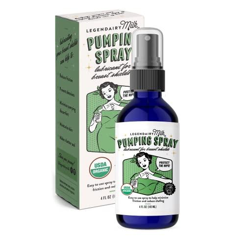 Legendairy Milk Sunflower Lecithin Pumping Spray Bundle, 1200mg 4 oz