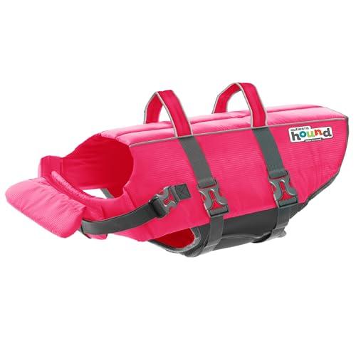 Outward Hound Granby Splash Pink Dog Life Jacket, Medium Nombre de