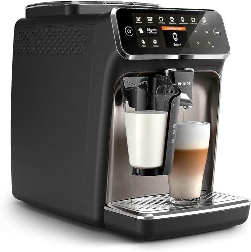 PHILIPS 4300 Series Fully Automatic Espresso Machine LatteGo Milk