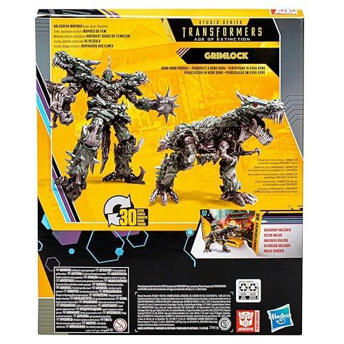 Transformers Studio Series 07BB Buzzworthy Bumblebee Grimlock Action ...