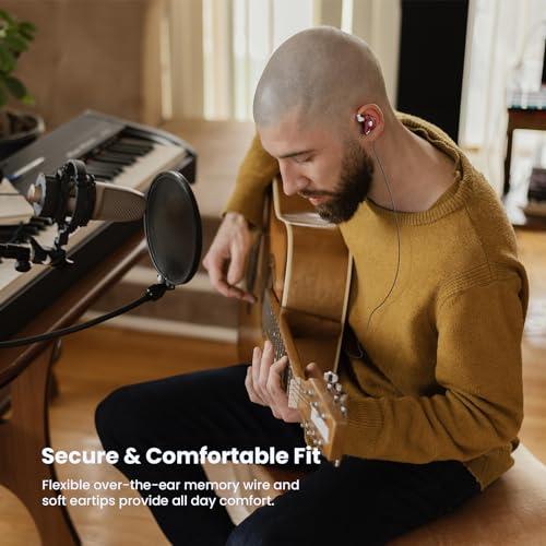 BASN Bsinger Professional in Ear Monitor Headphones, Auriculares IEM de