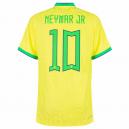 Camiseta Visita M De Neymar #10 Brasil : Precio Costa Rica