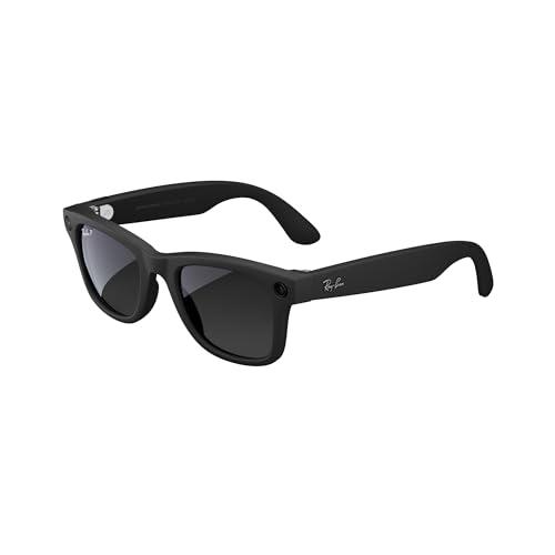 Gafas inteligentes Meta Ray Ban Wayfarer Standard Negro mate