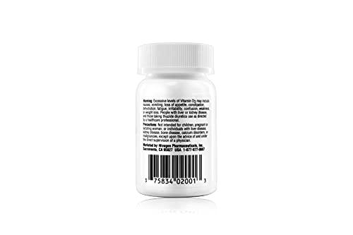 Nivagen Pharmaceuticals Inc Vitamina D3 50,000 UI Cápsula (100