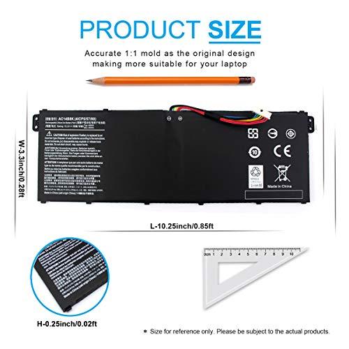 BATERIA ACER ASPIRE AC14B8K 4ICP5/57/80 | Bak Notebook Distribuidor de BATERIA ACER ASPIRE AC14B8K 4ICP5/57/80 | Bak Notebook Distribuidor de