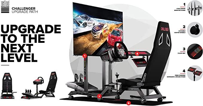 Next Level Racing Challenger Simulator Cockpit Not Machine Specific