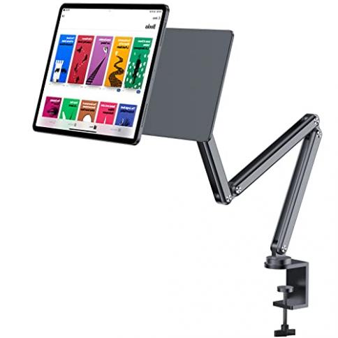 KU XIU Magnetic iPad Pro 12.9 Stand, Foldable Arm Tablet Holder for Working  and Drawing, Multi-Node Adjustable Premium Portable iPad Mount Only for iPad  Pro 12.9 3rd/4th/5th/6th Generation-Gray : Precio Guatemala
