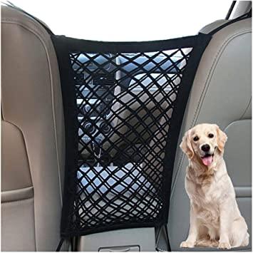 de mascota de coche elástico valla perro de seguridad aislamiento red para  niños de viaje barrera de mascota suministros, Mode de Mujer