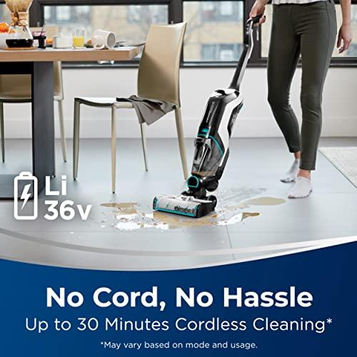BISSELL CrossWave Cordless Max All in One WetDry Vacuum Cleaner and