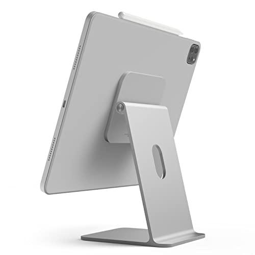 Soporte de suelo Fino para iPad de 10,9 y 11 pulgadas - blanco