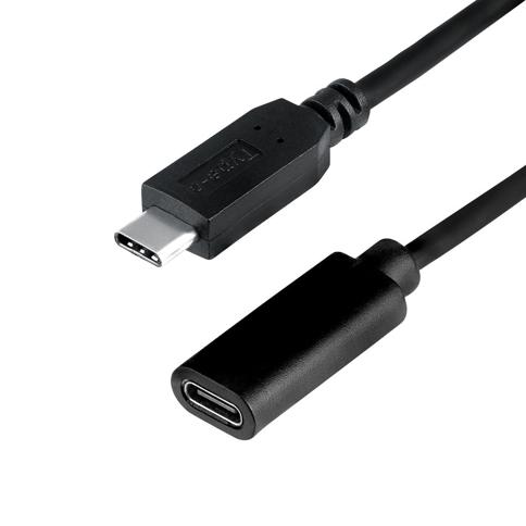 Cable USB hembra a entrada tipo C