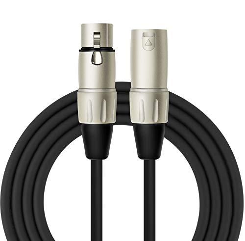 Cavo Per Microfono XLR Femmina A Jack Mono Da 1/4 Di Pollice Cavo Per Microfono Sbilanciato~p142885912