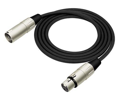 Kirlin 3FT 3-Pin XLR Maschio A Femmina 20AWG Cavo Microfono - Foto 8