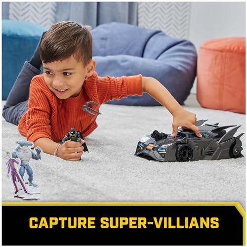 Đồ Chơi Mô Hình Nhân Vật Và Xe Crusader Batmobile Playset With Exclusive 4-inch Batman Figure DC Comics I.343958978