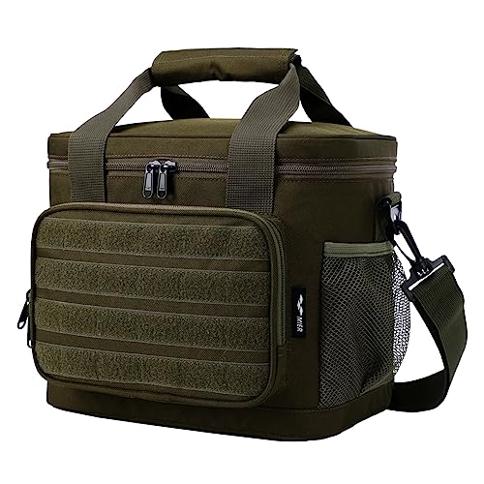 MIER Lunch Box for Men Adult Women Insulated Tactical Lunch Bag