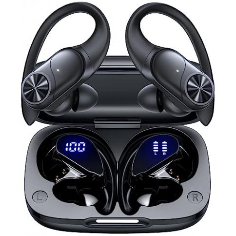 Bluetooth Headphones Wireless Earbuds 80hrs Playtime Wireless