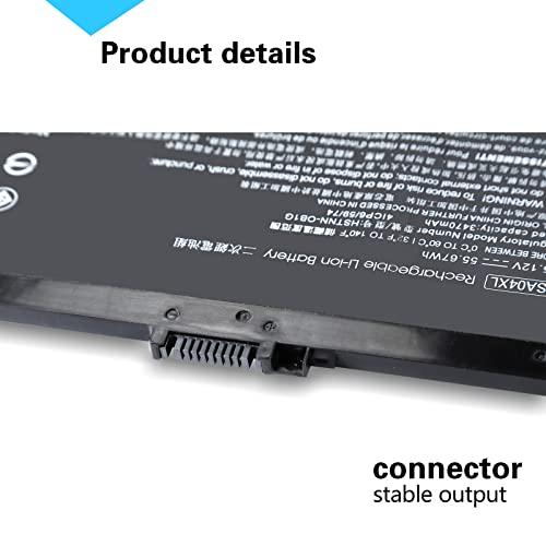 FSKE SA04XL for HP Envy X360 15-DR0010TX 15-DS 15M-DR 15T-DR 15Z-DS 17-CG  17T-CG 17M-CG0013DX 17M-CG1013DX Laptop Battery SAO4XL HSTNN-OB1G  HSTNN-UB7U