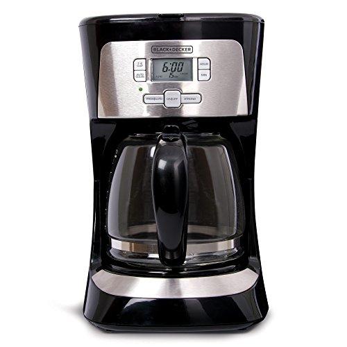 Black+Decker CM2046S-LA, Cafetera térmica programable, 12 tazas. - Guatemala