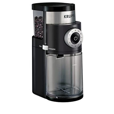 krups stainless steel coffee grinder