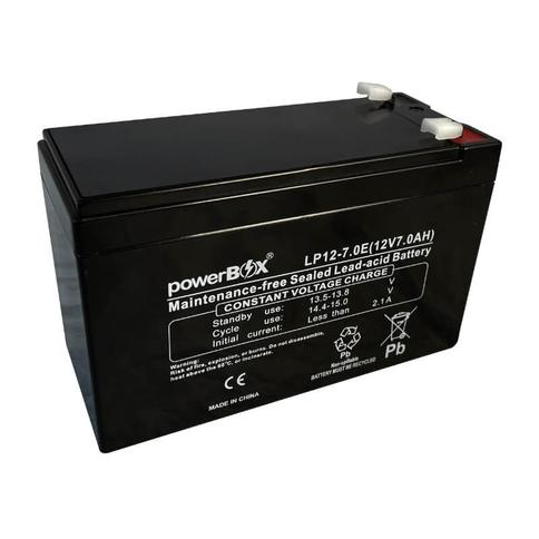 BATERIA 12V 7AH MOTOS, AUTOS, ALARMAS, UPS, PANEL SOLAR Marca: CHILWEE  Modelo: CHILWEE - Repuesto Center