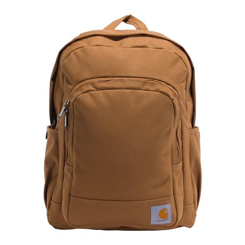 Mochila Carhartt Classic de 25 litros, mochila duradera resistente al agua  con funda para computadora portátil, marrón, talla única - Color Carhartt  Brown - Tamaño One Size : Precio Guatemala