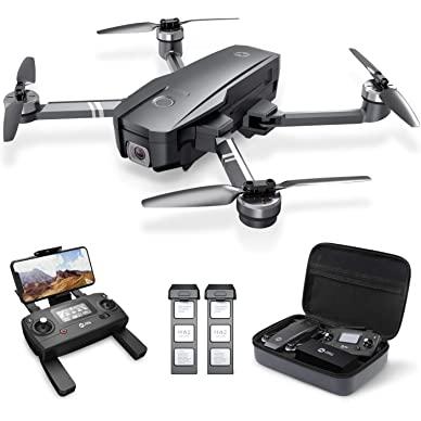 Dron GPS plegable Holy Stone HS720 con cámara 4K UHD para adultos