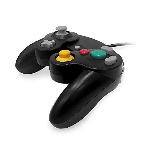 Mando compatible Gamecube/Wii morado/negro