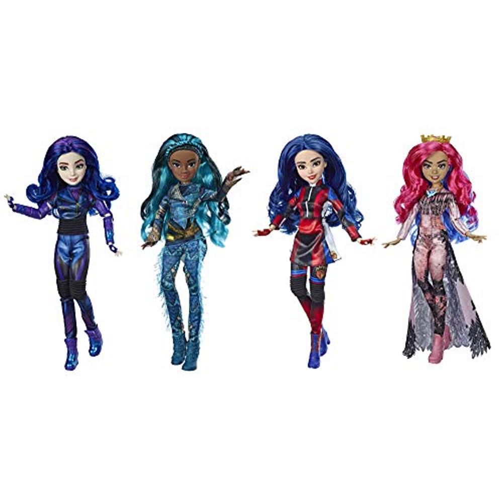 Disney toy Descendants Mal Doll, Inspired by Disney's Descendants 3, F –  StockCalifornia