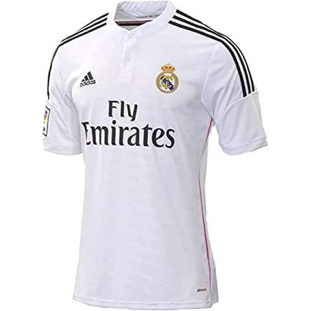 adidas Real Madrid Home - Camiseta de fútbol para hombre (XS) blanca :  Precio Guatemala