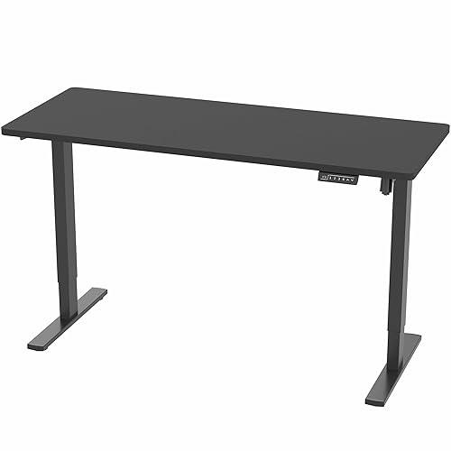 VIVO Electric Height Adjustable 60 x 24 inch Memory Stand Up Desk