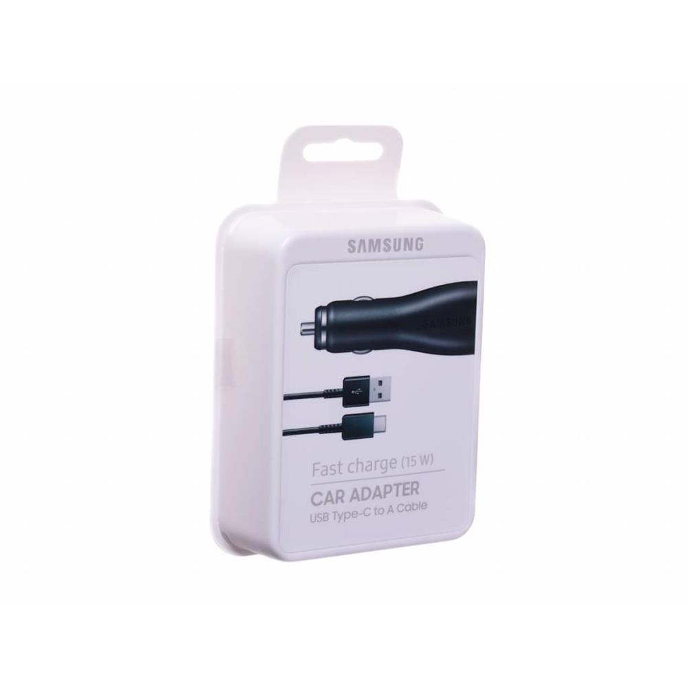 Samsung Cargador Coche de Carga Rápida con USB Modelo EP-LN930BB Color  Negro
